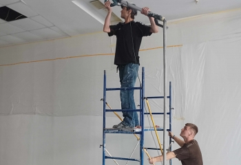 Ремонт магазину військового спорядження