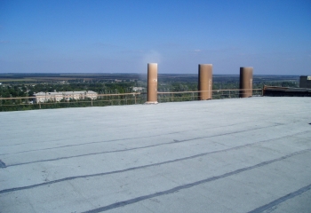 Ремонт покрівлі заводу