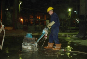 Влаштування промислової підлоги