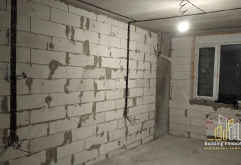 Монтаж електропроводки квартири