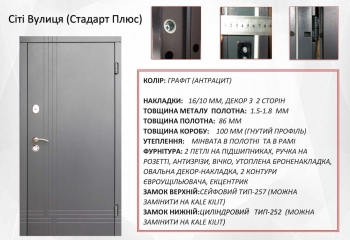 Стандарт плюс, Сіті, вулиця