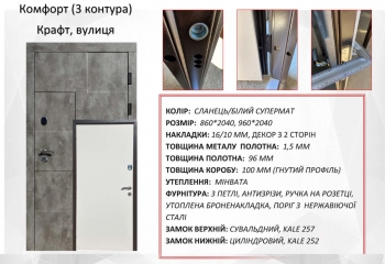 Комфорт (3 контура), Крафт, вулиця