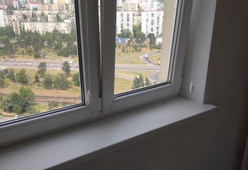Заміна металопластикового вікна