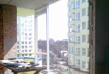 Встановлення вітражних вікон