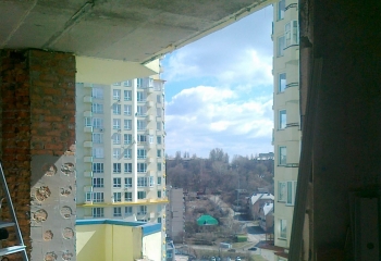 Розширення віконного отвору