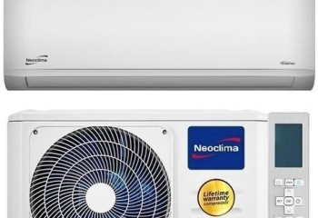 Кондиціонери NeoClima
