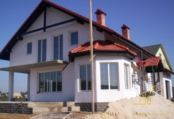Фасадні роботи, оздоблення фасаду будівлі