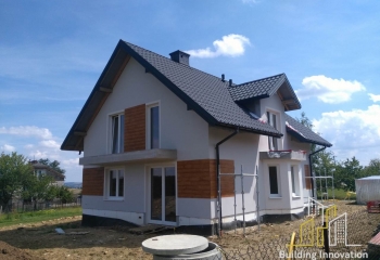 Будівництво будинку 100 м2