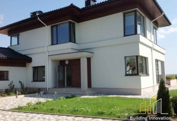 Будівництво будинку 208 м2