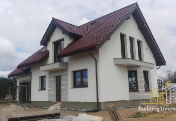 Будівництво будинку 100 м2