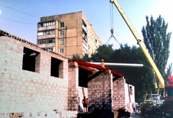  Будівництво магазину