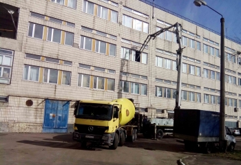 Влаштування промислової підлоги
