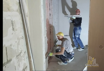Штукатурка стін