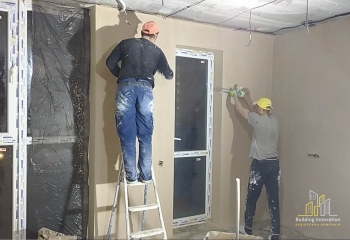 Шпаклівка стін