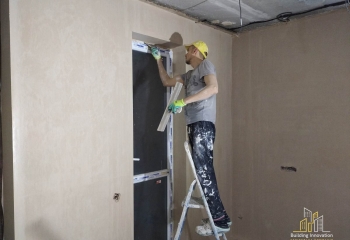 Шпаклівка стін